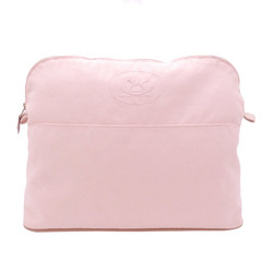 Hermes Pouch Adada Light Pink Cotton Multi Case HERMES