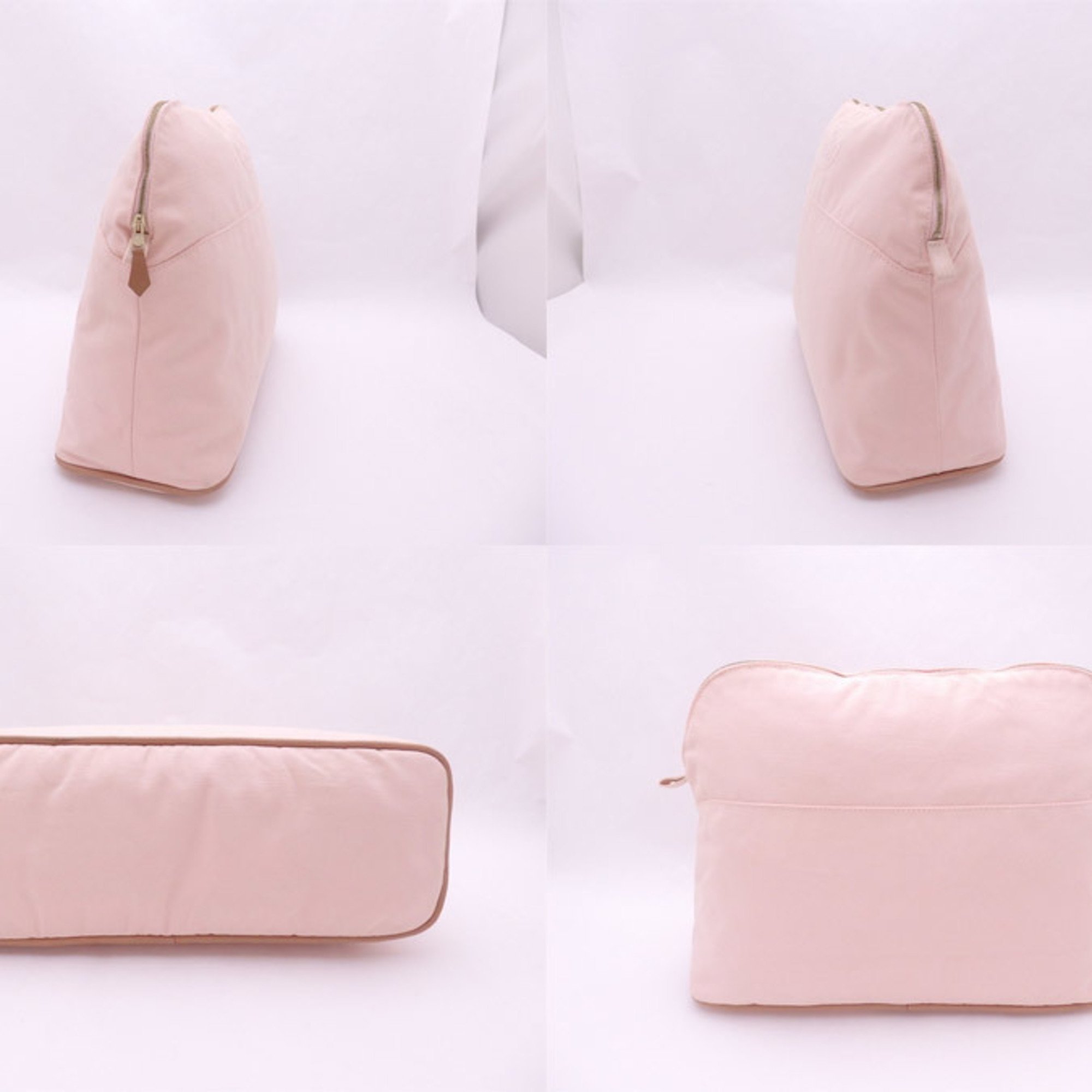 Hermes Pouch Adada Light Pink Cotton Multi Case HERMES