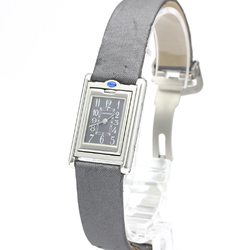 Cartier Tank Basculante Quartz Stainless Steel Women's Dress Watch W1016830