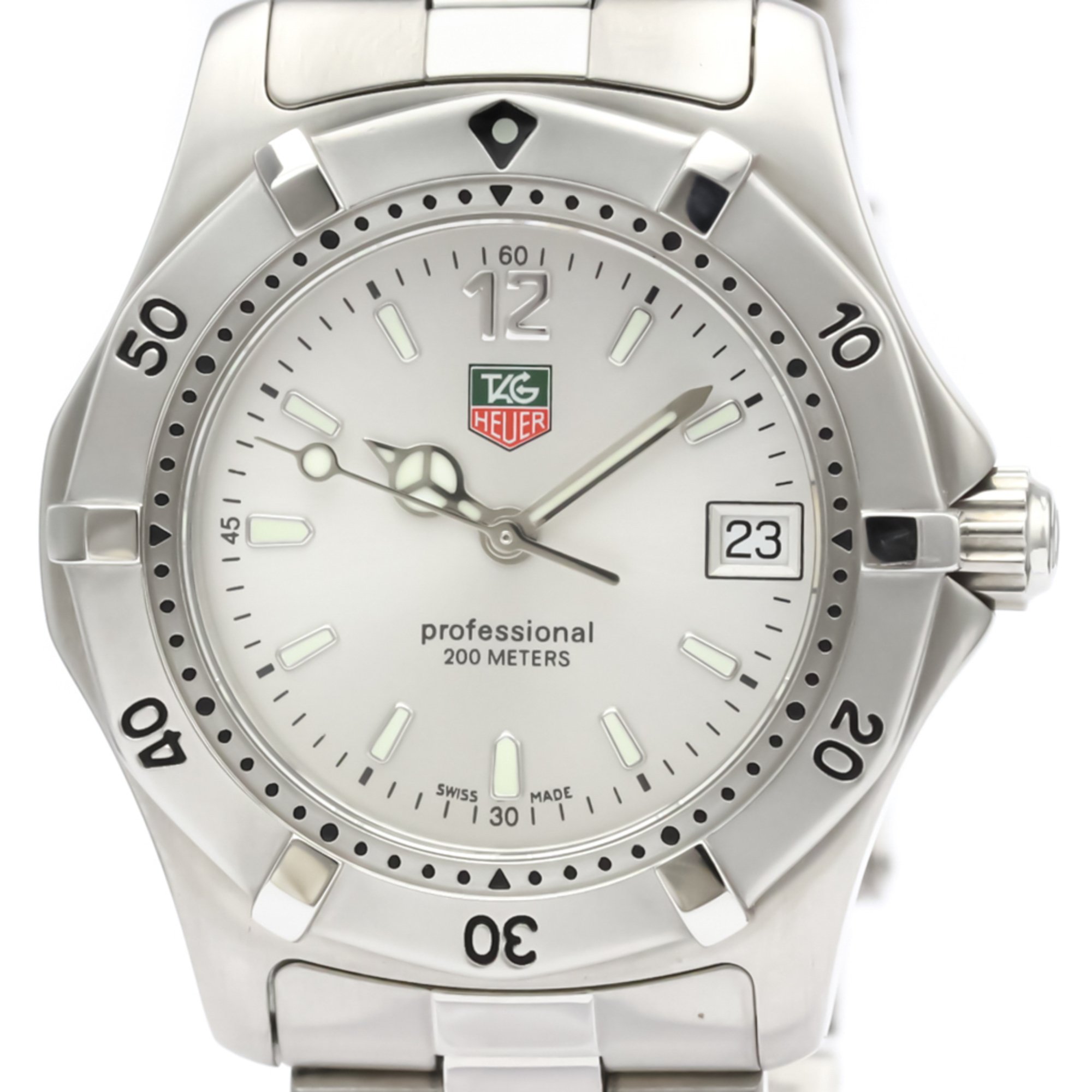 Tag Heuer 2000 Series Quartz Stainless Steel Women's Sports Watch WK1212