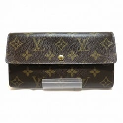 LOUIS VUITTON wallet M61674 Portefeiulle Vienova Monogram canvas