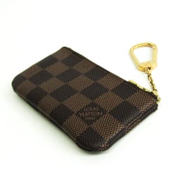 Louis Vuitton Damier N62658 Damier Canvas Coin Purse/coin Case Ebene