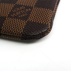 Louis Vuitton Damier N62658 Damier Canvas Coin Purse/coin Case Ebene