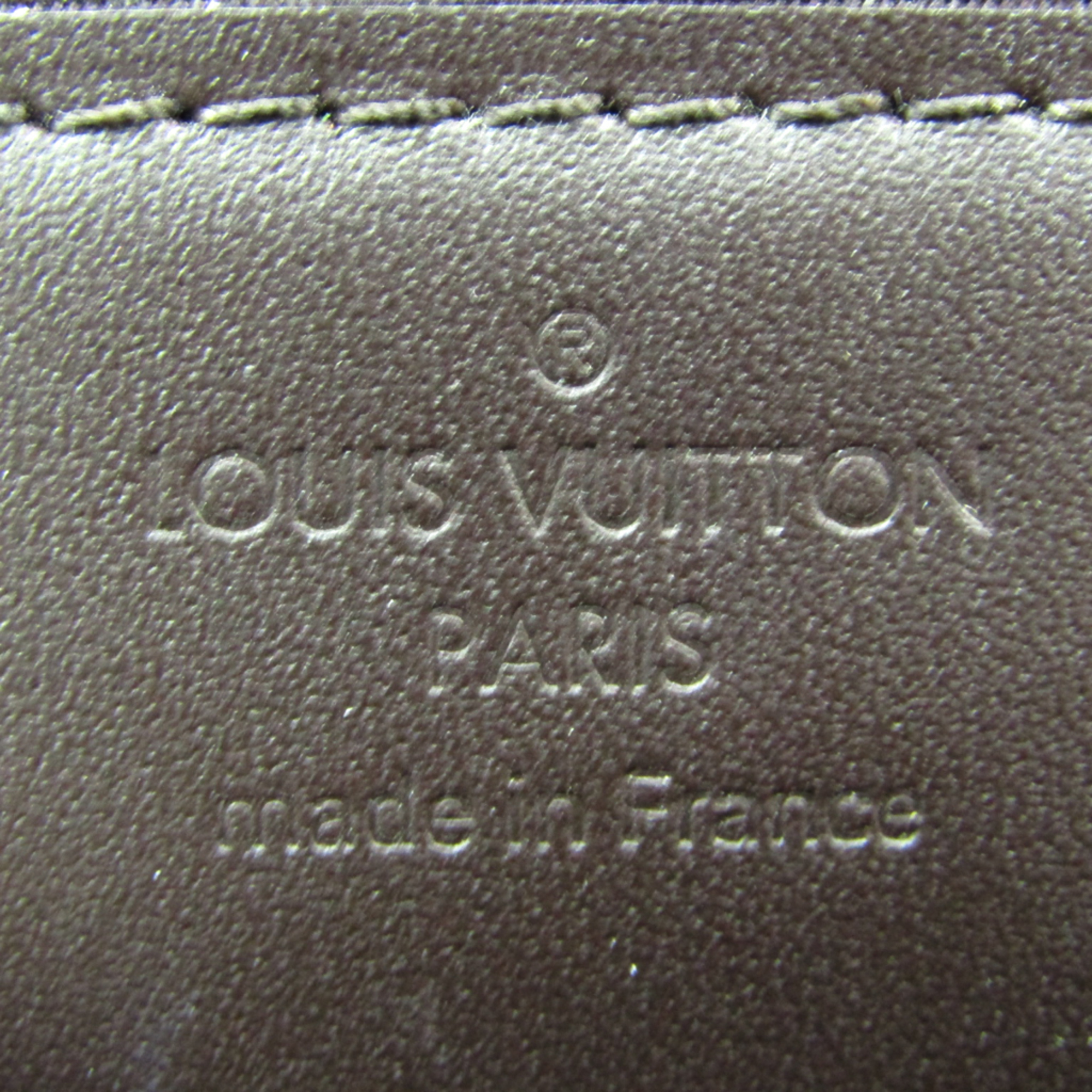 Louis Vuitton Monogram Vernis Ana Clutch M90093 Women's Shoulder Bag Amarante