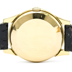 Omega Automatic Yellow Gold (18K) Men's Dress Watch 214106
