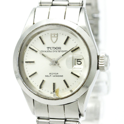 Tudor Princess Oyster Date Automatic Stainless Steel Women's Dress Watch 7616