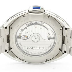 Cartier Clé De Cartier Automatic Stainless Steel Men's Dress Watch WSCL0007