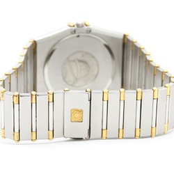 Omega Constellation Quartz Stainless Steel,Yellow Gold (18K) Men's Dress Watch 396.1076