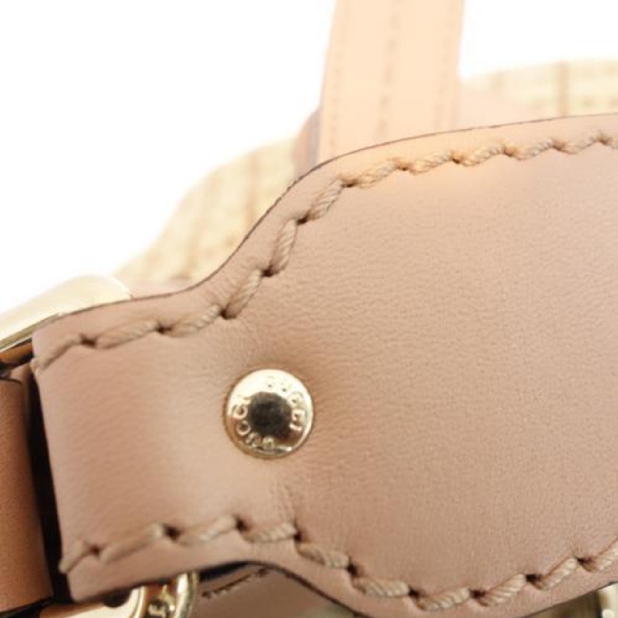 GUCCI Gucci Shoulder Bag Diamante 232955 Leather Canvas One