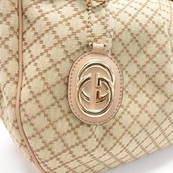 GUCCI Gucci Shoulder Bag Diamante 232955 Leather Canvas One