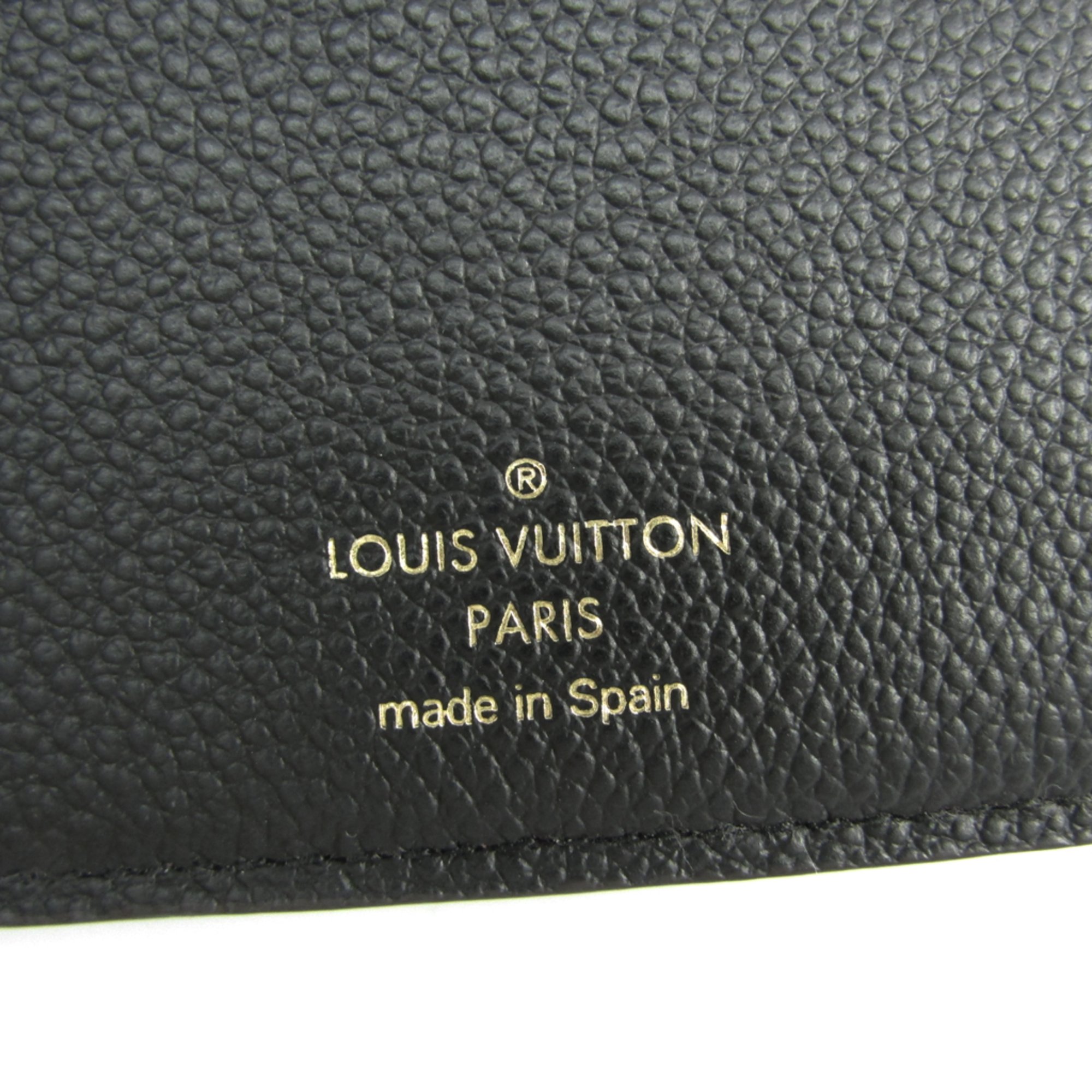 Louis Vuitton Monogram Pallas Compact Wallet M60990 Women's Monogram,Leather Middle Wallet (bi-fold) Monogram,Noir