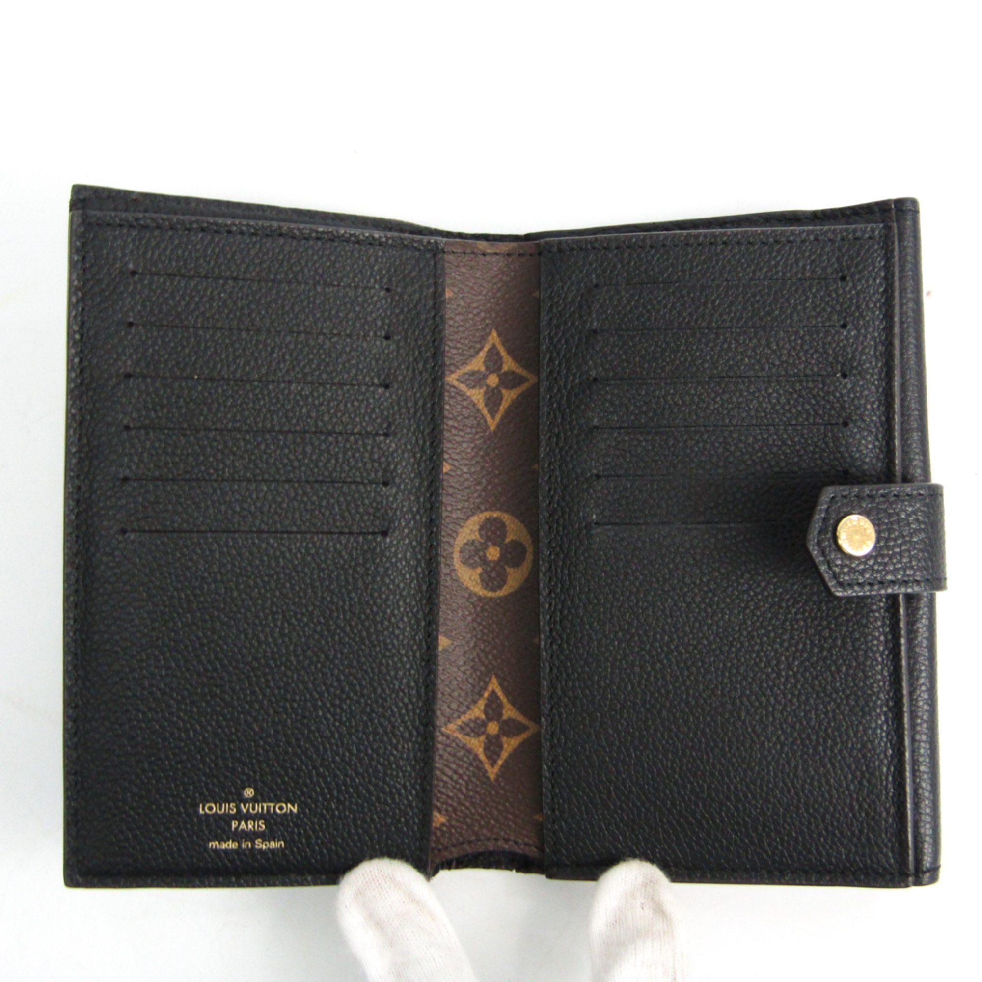 Louis Vuitton Monogram Pallas Compact Wallet M60990 Women's 