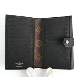 Louis Vuitton Brown Monogram Canvas Bi-Fold Small Compact Wallet