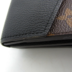 Louis Vuitton Monogram Pallas Compact Wallet M60990 Women's Monogram,Leather  Middle Wallet (bi-fold) Monogram,Noir