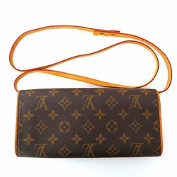 Louis Vuitton 2000 Pre-owned Monogram Twin GM Crossbody Bag - Brown