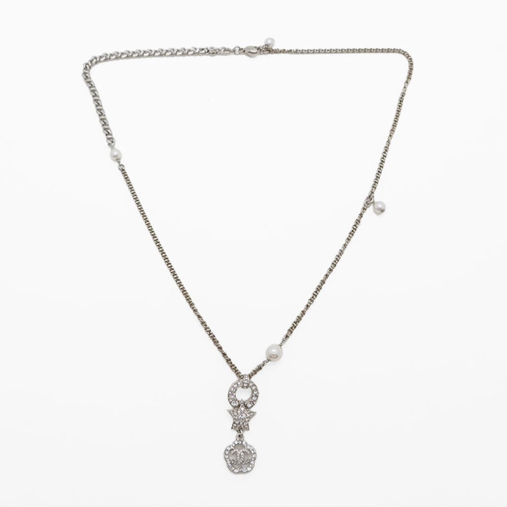 CHANEL C20 Pearl Necklace Flower Star Coco 20P Stratus | eLADY Globazone