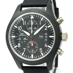 IWC Pilot Watch Automatic Ceramic,Titanium Men's Sports Watch IW378901