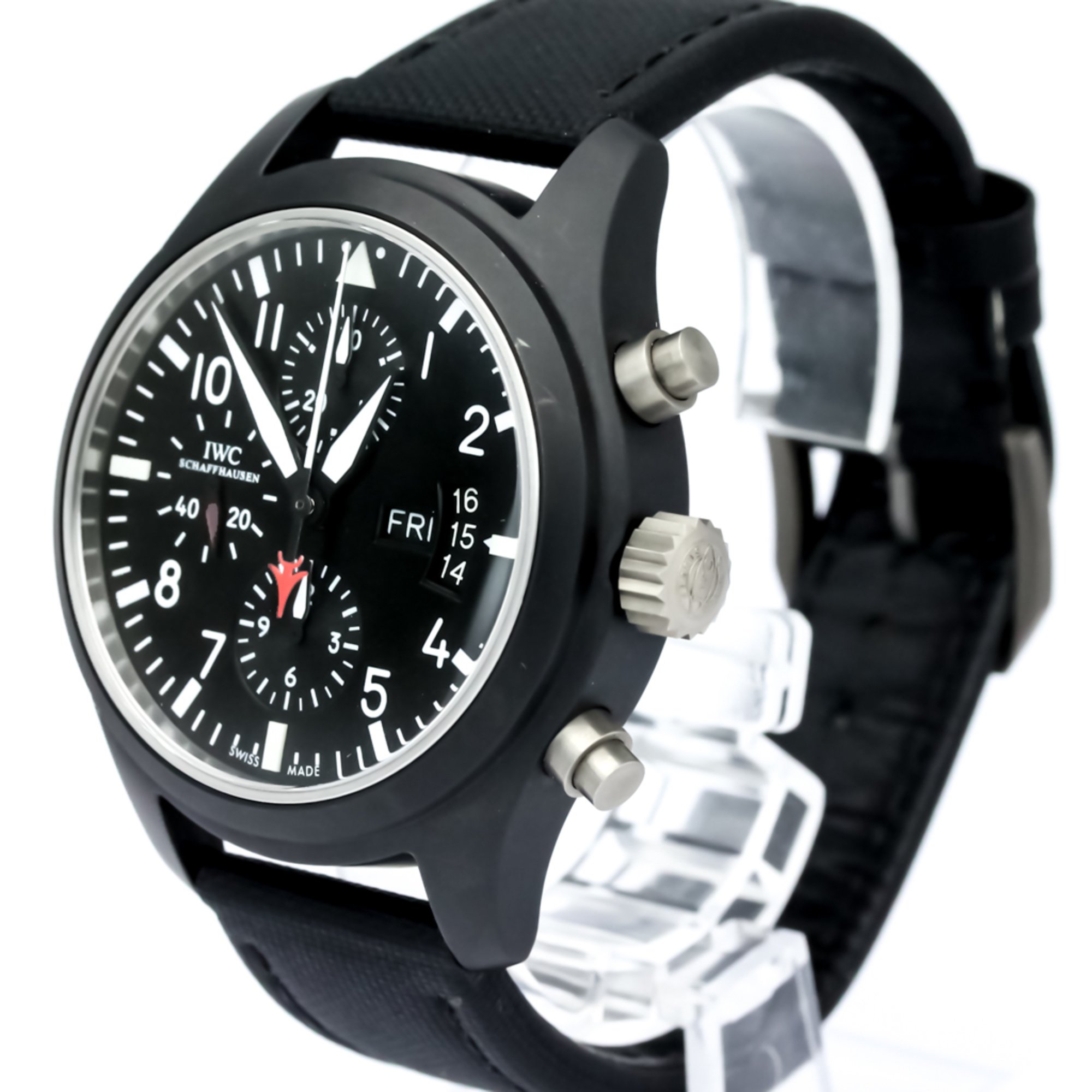 IWC Pilot Watch Automatic Ceramic,Titanium Men's Sports Watch IW378901