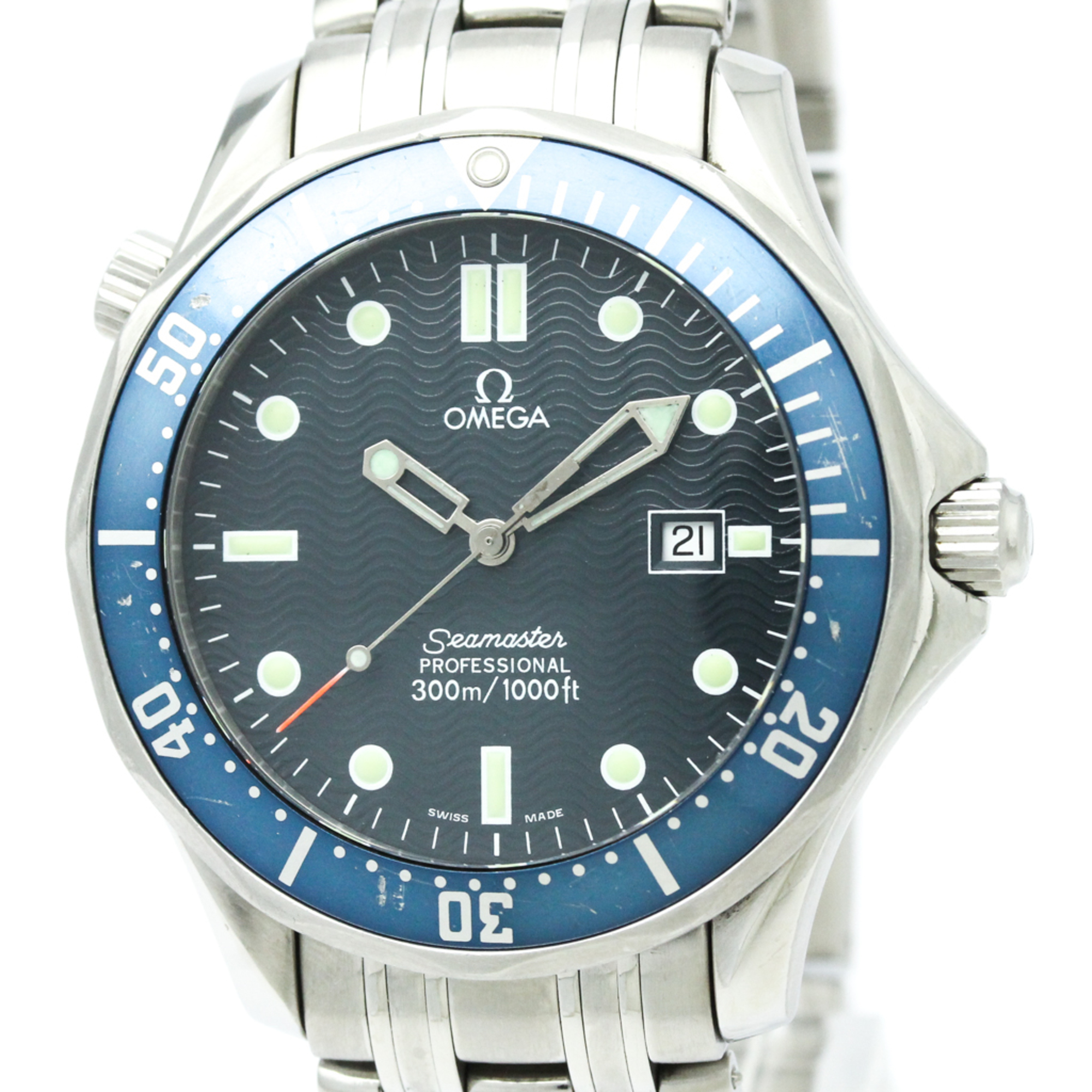 OMEGA Seamaster Professional 300M Quartz Mens Watch 2541.80