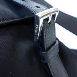 PRADA Prada shoulder bag nylon canvas black