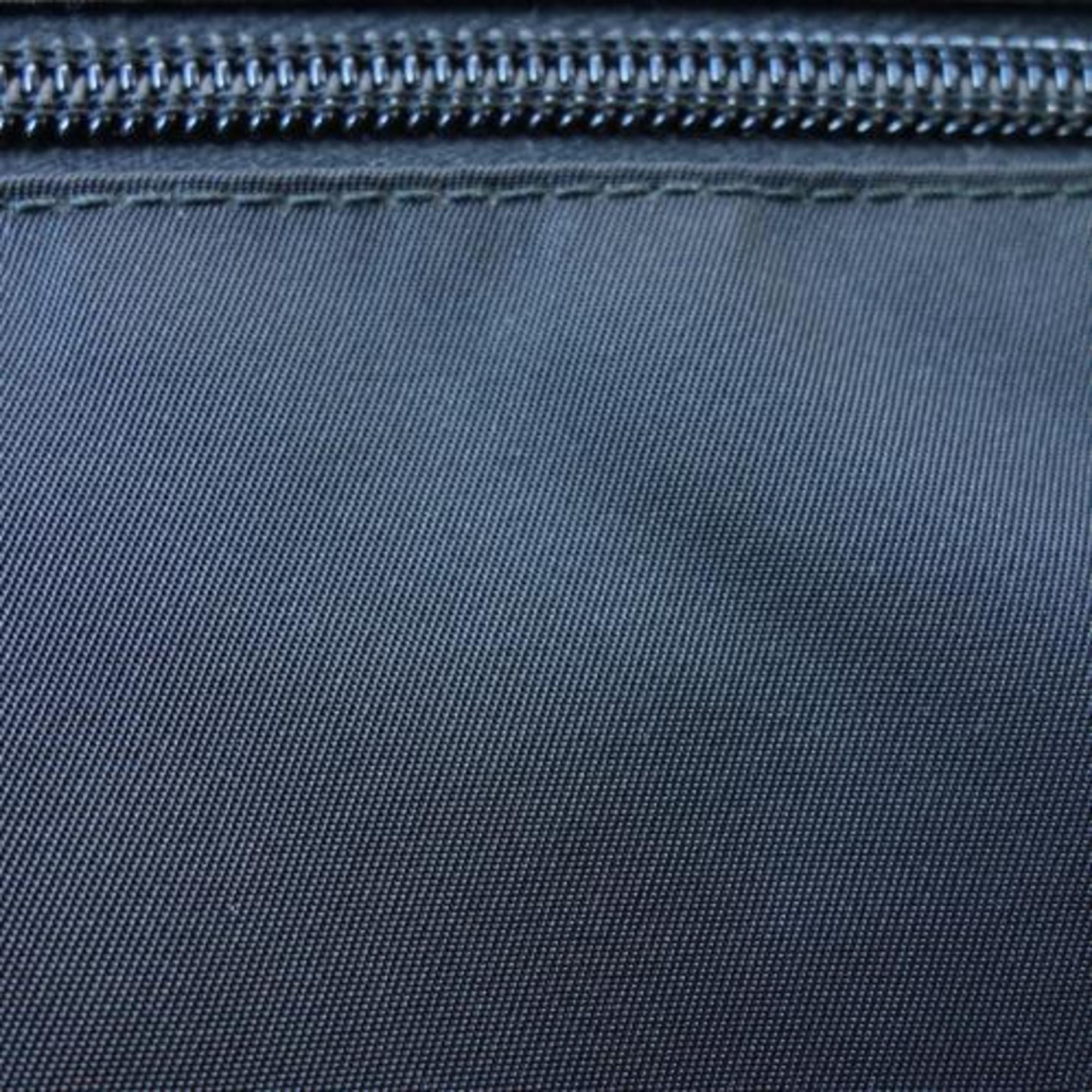 PRADA Prada shoulder bag nylon canvas black