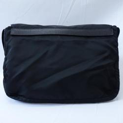 PRADA Prada shoulder bag nylon canvas black