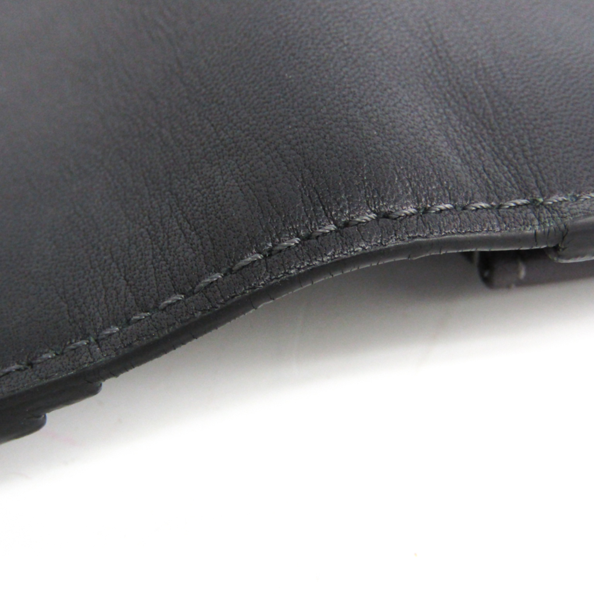 Louis Vuitton Ombre Brazza Wallet M61196 Men's Cuir Ombre Leather Long Wallet (bi-fold) LV Charcoal