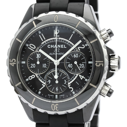 Chanel J12 Automatic Ceramic Men's Sports Watch H0939