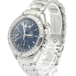 OMEGA Speedmaster Triple Date Steel Automatic Watch 3523.80