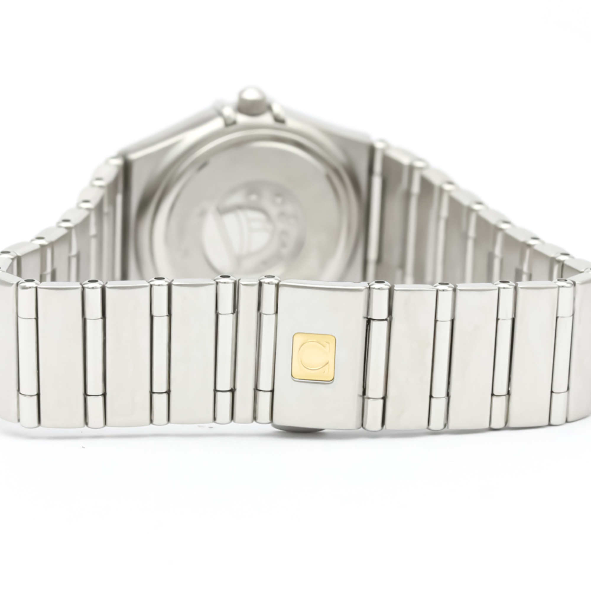 Omega Constellation Quartz Stainless Steel Women's Dress Watch 1572.30