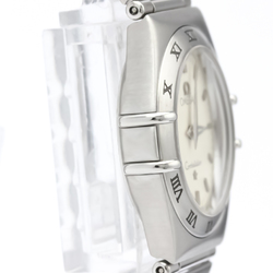 Omega Constellation Quartz Stainless Steel Women's Dress Watch 1572.30