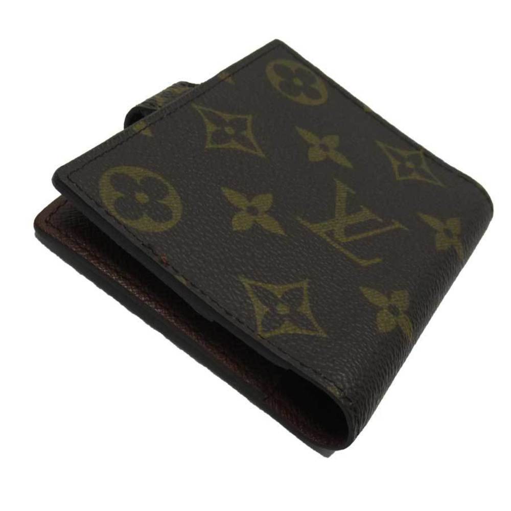 Authenticated Used Louis Vuitton Notebook Cover Monogram Agenda PM Brown x  Canvas Women's Men's R20005
