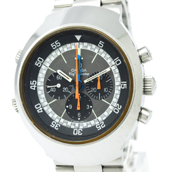 Omega Flightmaster Automatic Stainless Steel Men's Sports Watch 145.036