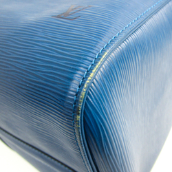 Louis Vuitton Epi Keepall 45 M42975 Women's Boston Bag Toledo Blue