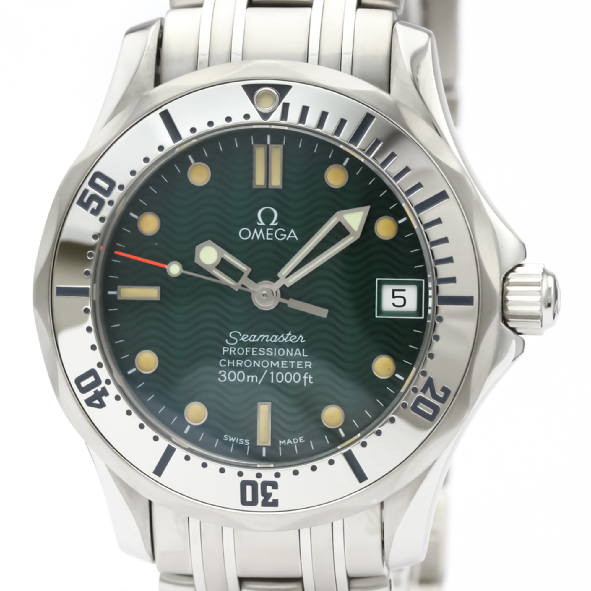 OMEGA Seamaster Professional 300M Jacques Mayol Watch 2553.41