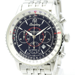 BREITLING Navitimer Montbrillant Steel Automatic Watch A41330