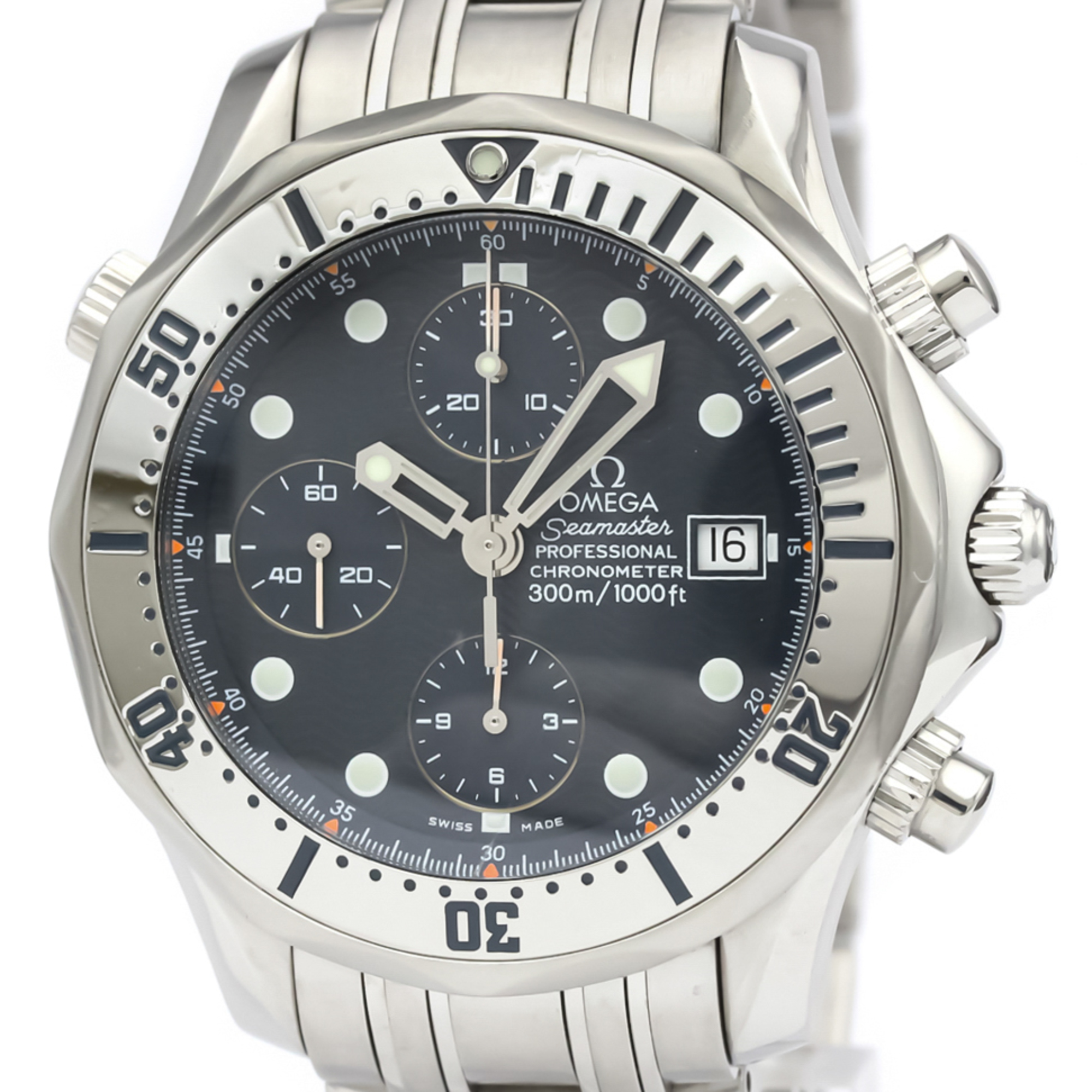 OMEGA Seamaster Professional 300M Chronograph Watch 2598.80