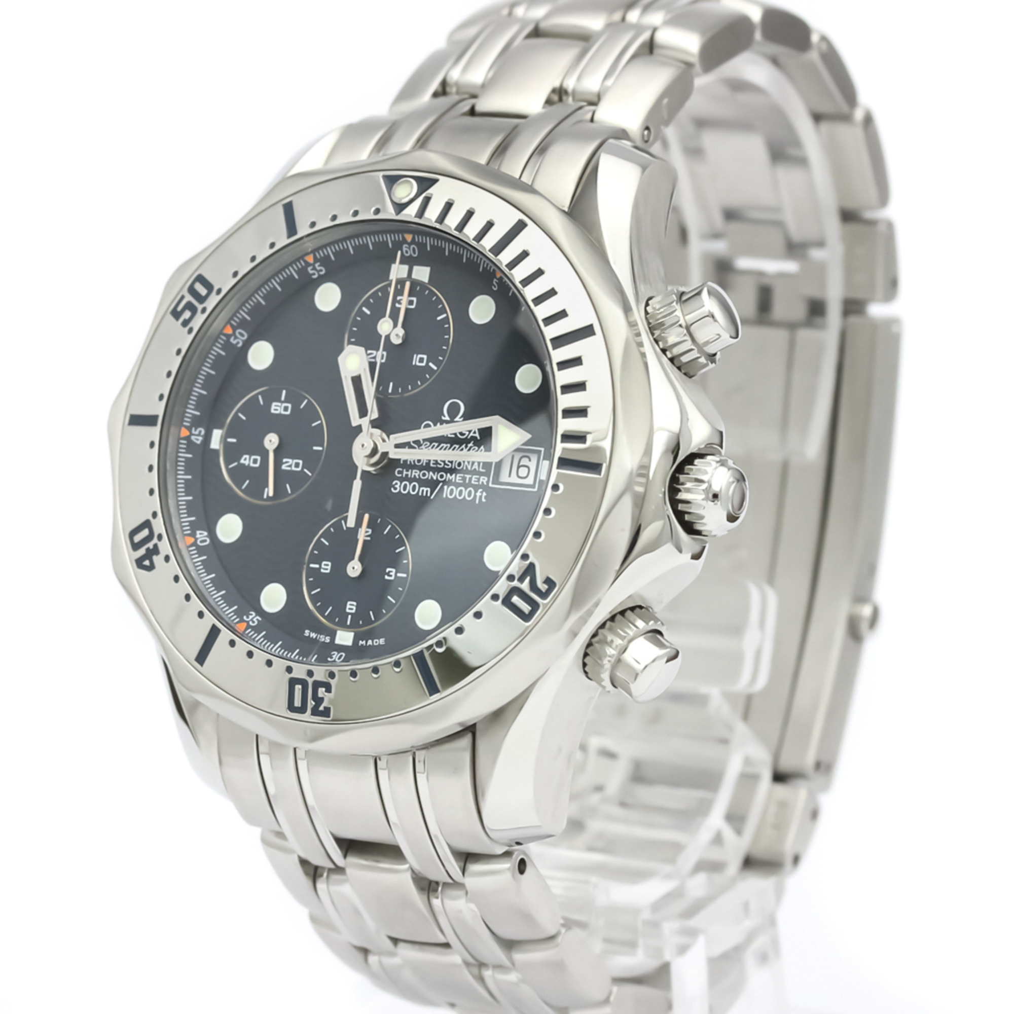 OMEGA Seamaster Professional 300M Chronograph Watch 2598.80