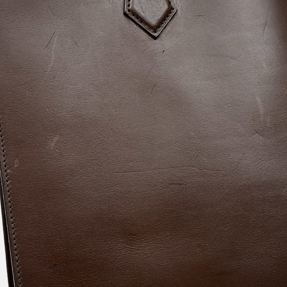 Louis Vuitton Bag M80129 Nomad Leather Sack Plastic Tote Brown Men'S  Jjs02058