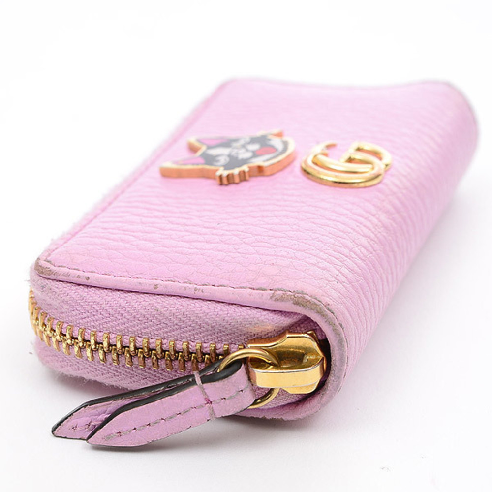 Gucci PADLOCK Pink Leather ref.241741 - Joli Closet