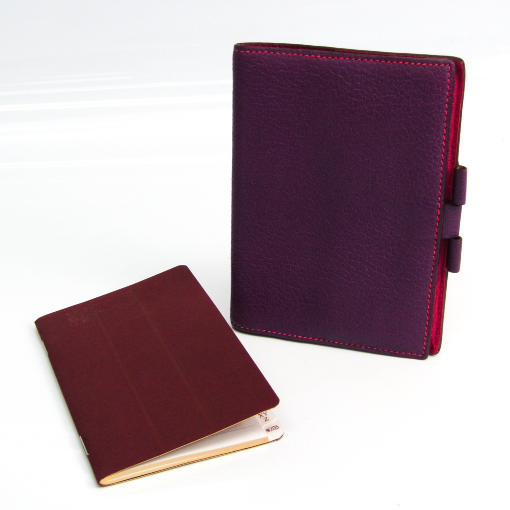 Hermes Agenda Planner Cover Pink,Purple GM