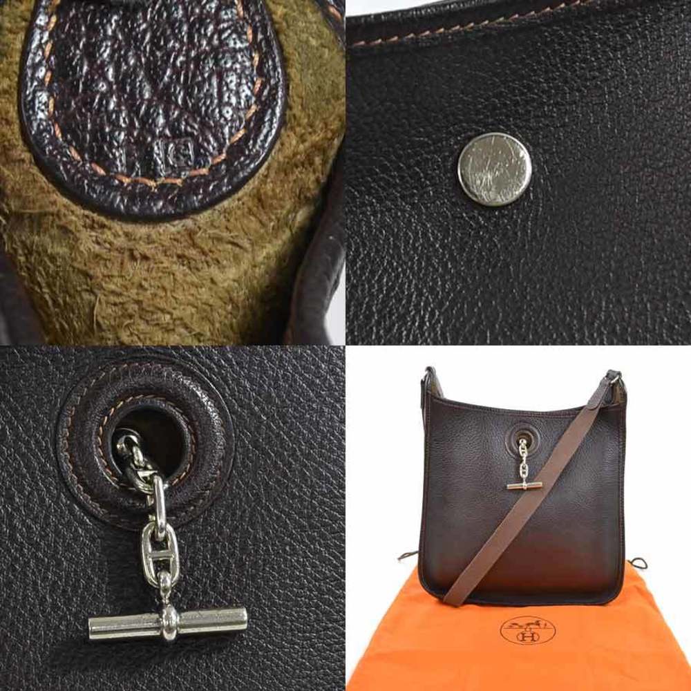 Hermès Authenticated Vespa Leather Handbag