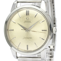 Omega Seamaster Automatic Stainless Steel Men's Dress Watch 14764