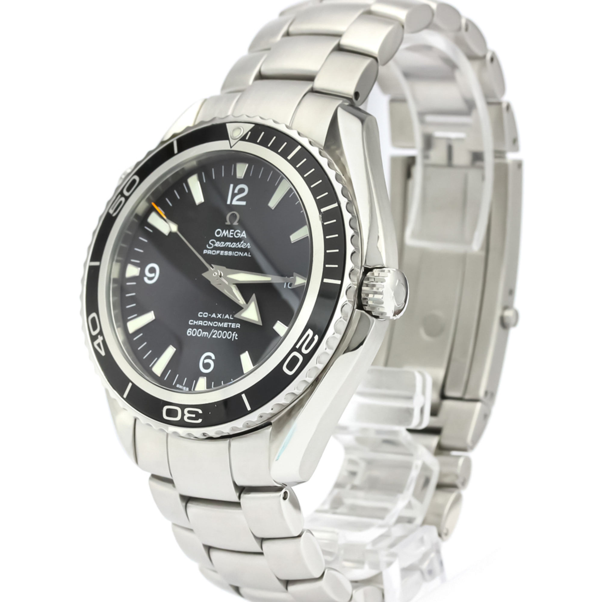 OMEGA Seamaster Planet Ocean Steel Automatic Watch 2200.50