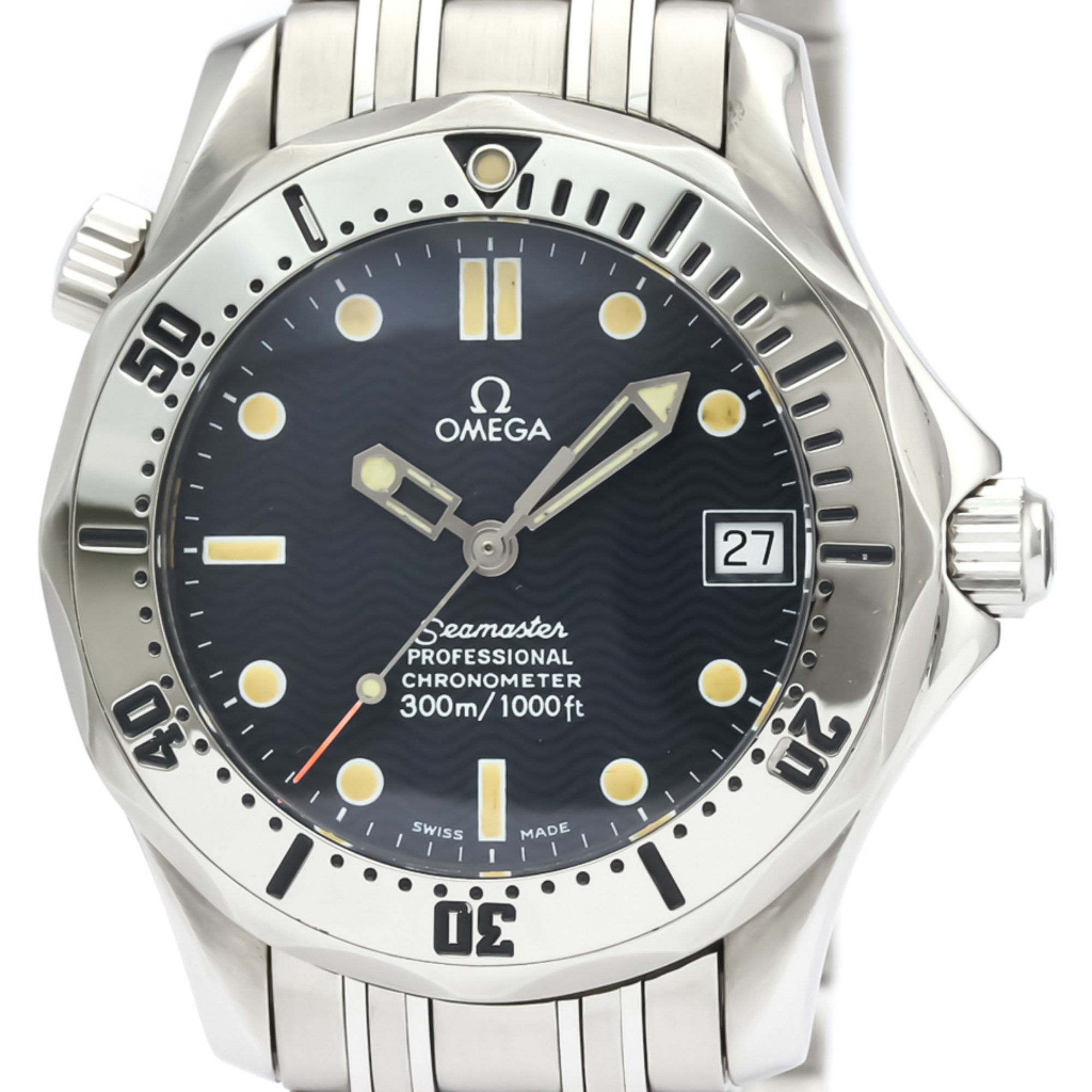 OMEGA Seamaster Professional 300M Mid Size Watch 2552.80