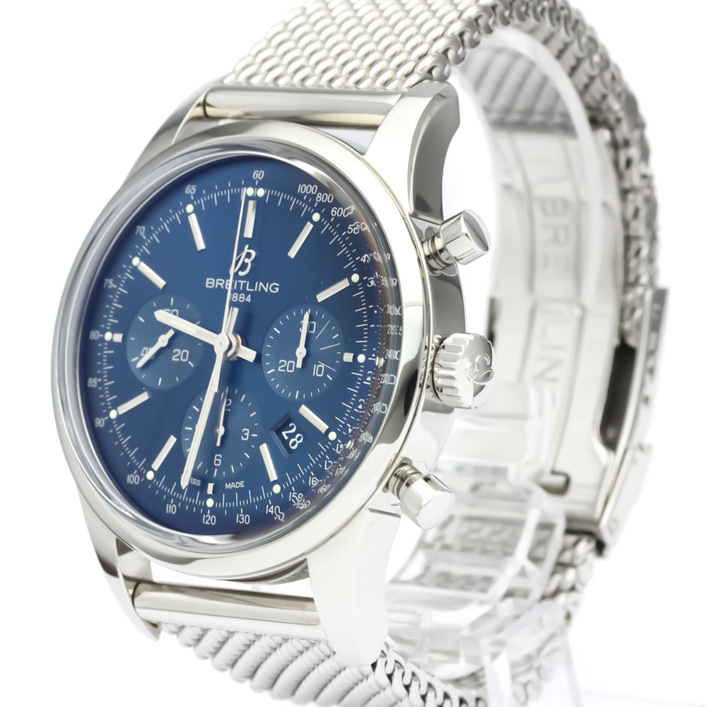 Breitling Transocean Chronograph Limited Edition Mens Watch AB0151