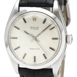 ROLEX Oyster Precision 6426 Steel Hand-Winding Mens Watch