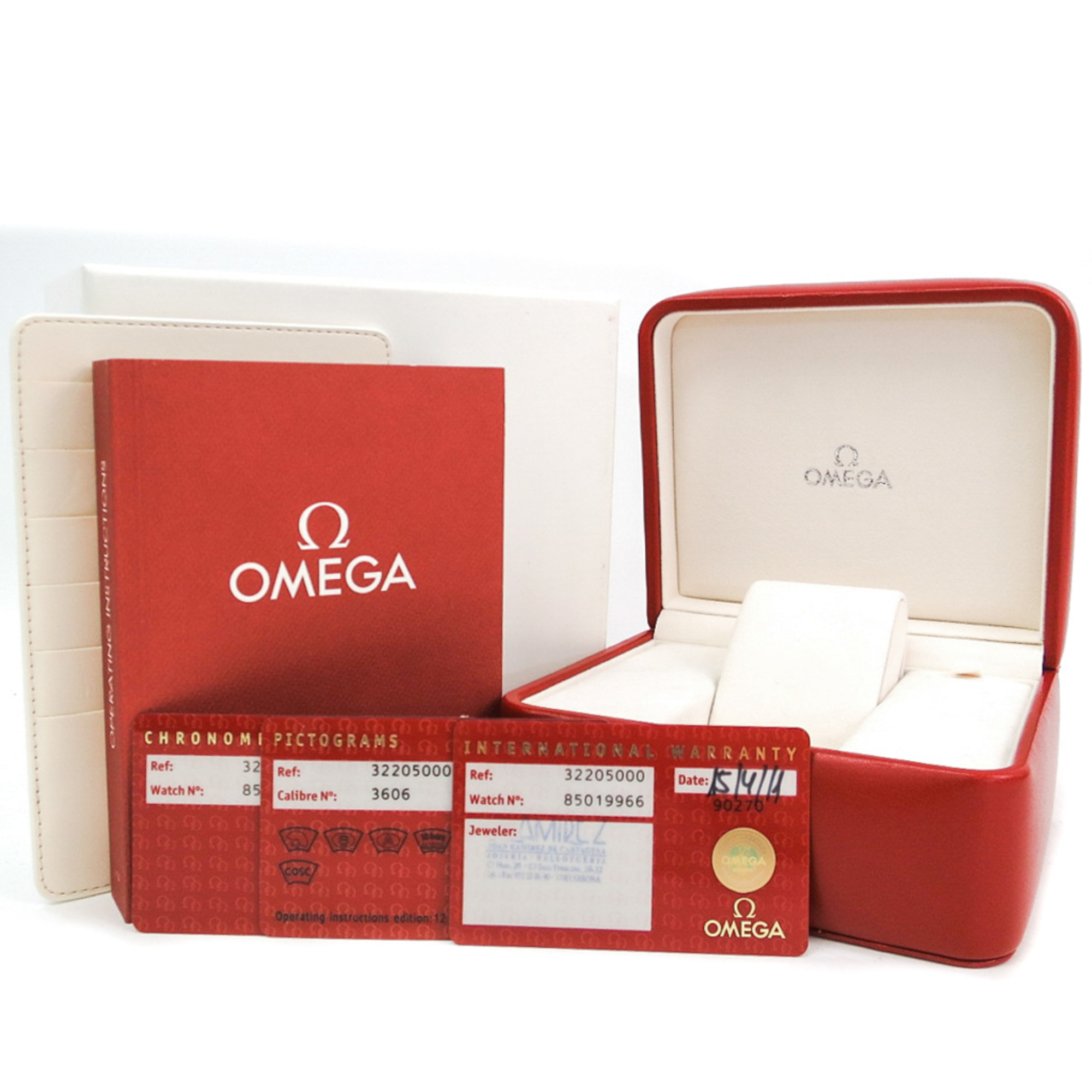 OMEGA Speedmaster Day Date Steel Automatic Mens Watch 3220.50