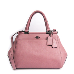 Coach Boutique Line Grace 21343 Women's Leather Handbag,Shoulder Bag Rose Pink