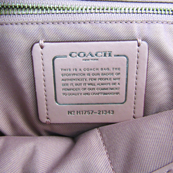 COACH Grace 21343 Bag Black Leather Handbag Purse Shoulder Bag
